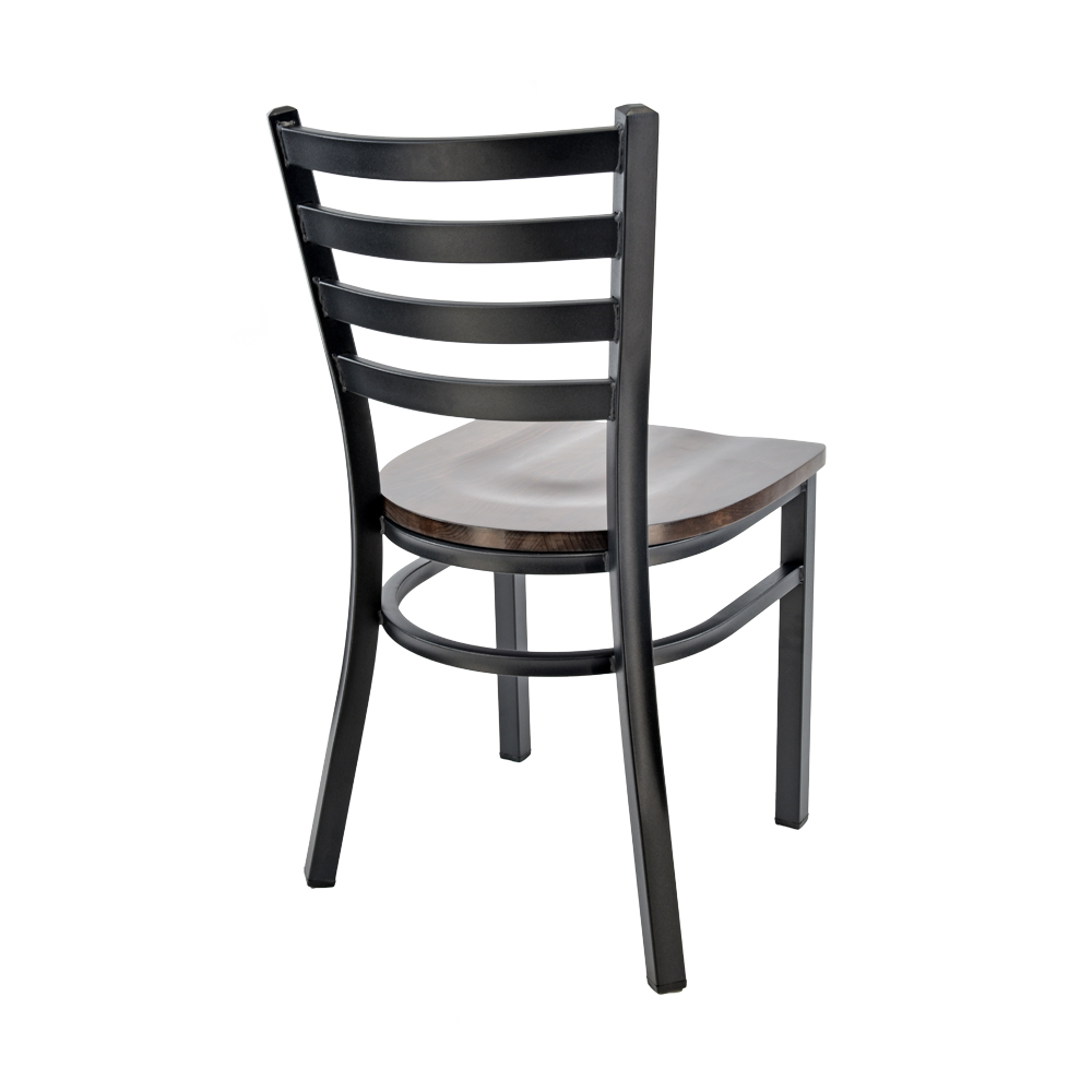 Ladderback Metal Chair - CM-0172-QS