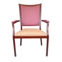 Florence Wide UPH Arm Chair - CA-3728-UPH-AW