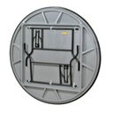 ABS Round Banquet Table - T-6730-ABS