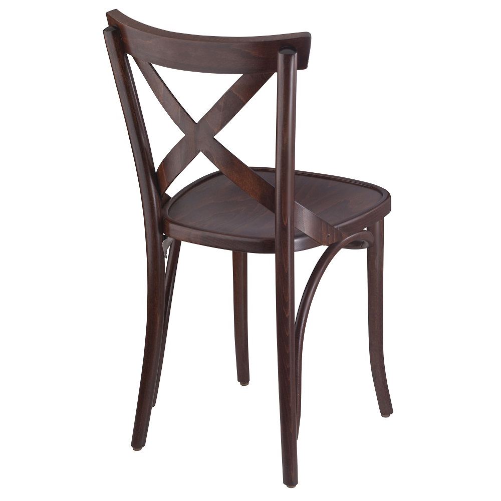 Bent X-Back Chair - CW-0199