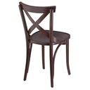 Bent X-Back Chair - CW-0199