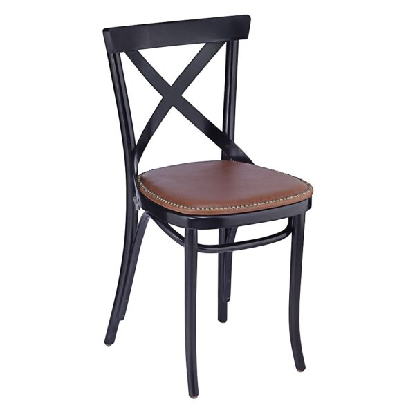 Bent X-Back Chair - CW-0199