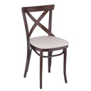Bent X-Back Chair - CW-0199