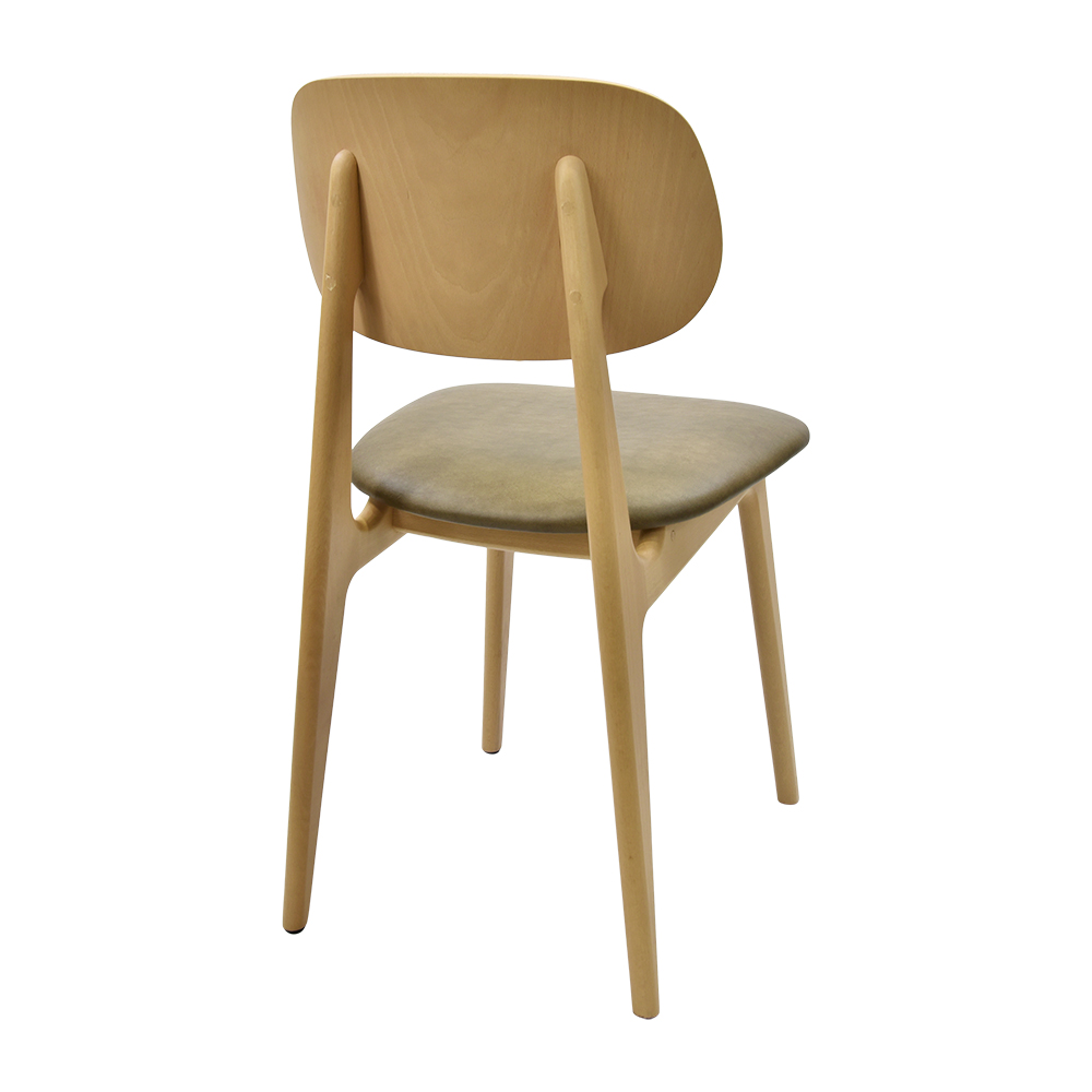 Bonnie Chair - CW-3723-Black