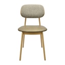 Bonnie Chair - CW-3723-Black