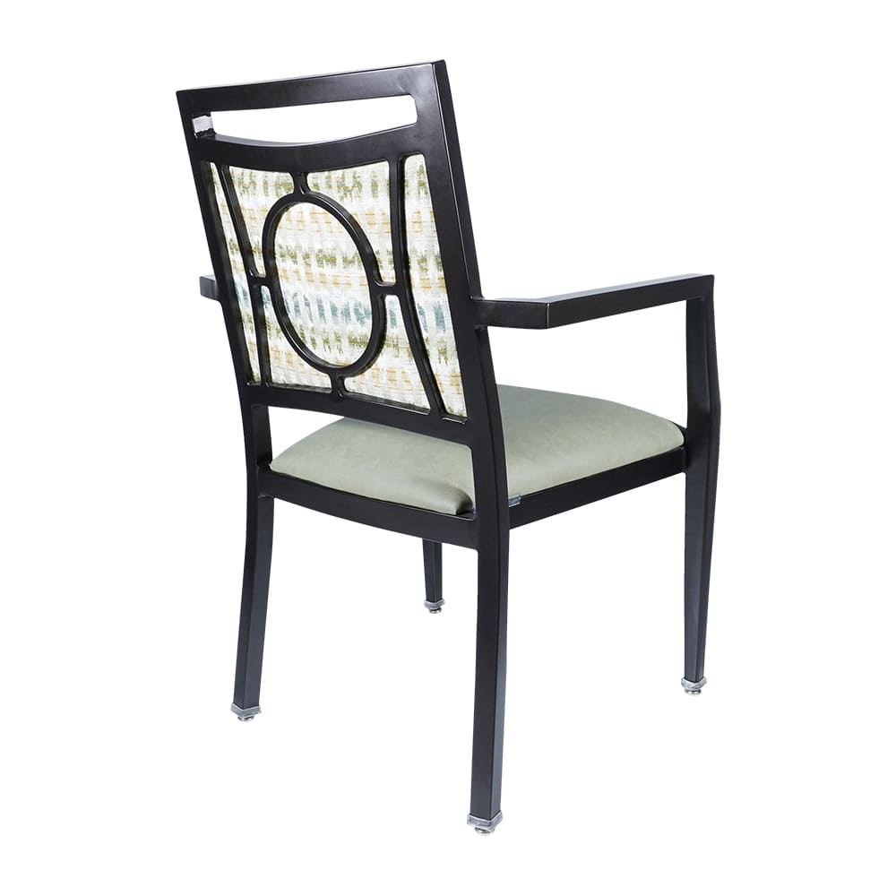Bari Deco Arm Chair - CA-3765D-A-QS2
