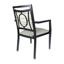 Bari Deco Arm Chair - CA-3765D-A-QS3
