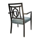 Bari Deco Nude Arm Chair - CA-3765N-A
