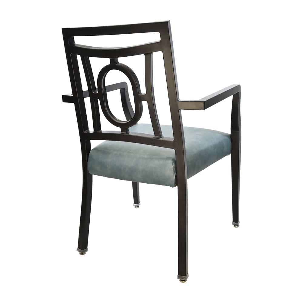 Bari Deco Nude Arm Chair - CA-3765N-A