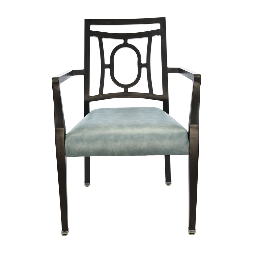 Bari Deco Nude Arm Chair - CA-3765N-A