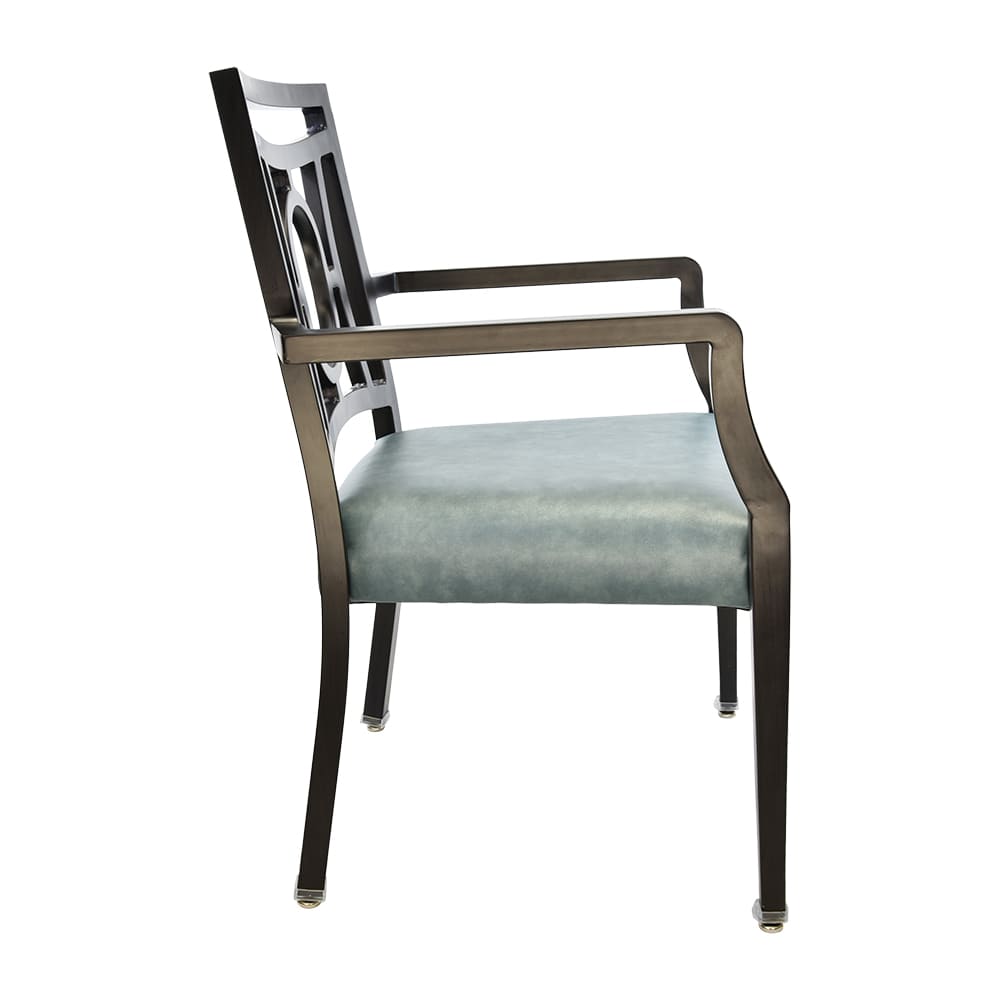 Bari Deco Nude Arm Chair - CA-3765N-A