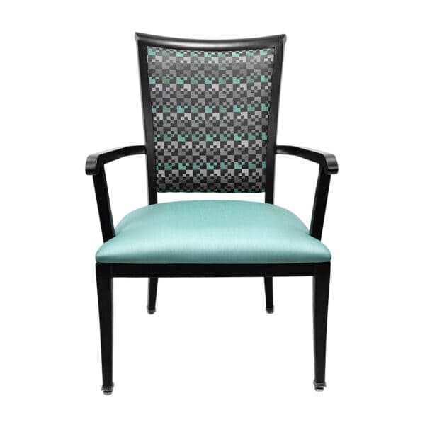 Florence Wide Arm Chair - CA-3876-AW