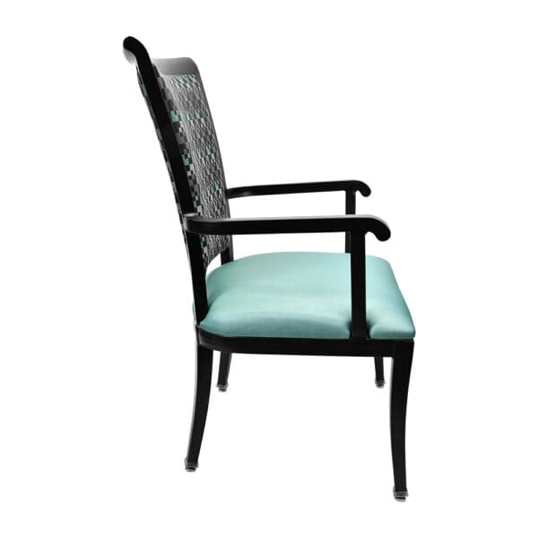 Florence Wide Arm Chair - CA-3876-AW