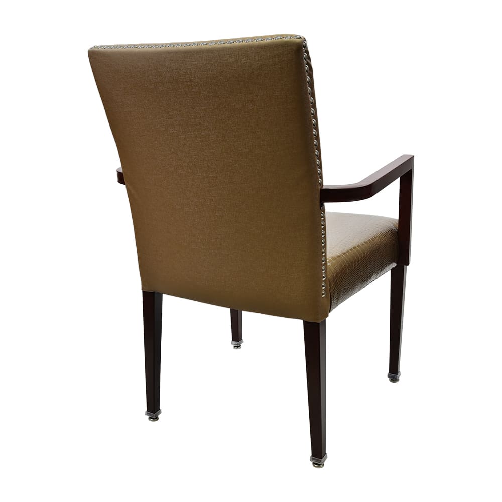 Maxwell Arm Chair - CA-3872-A-QS - Red Mahogany # 57