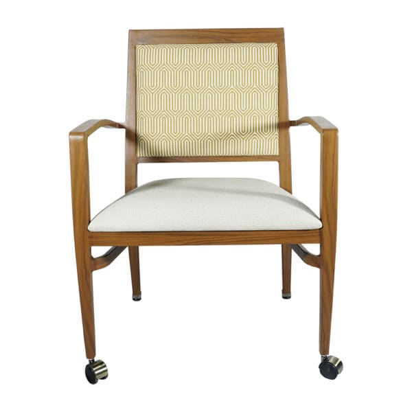 Nancy Wide Arm Chair - CA-3736-AW