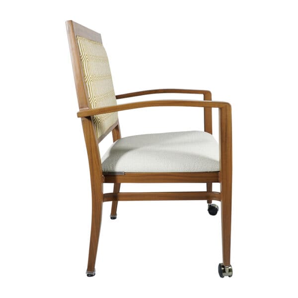 Nancy Wide Arm Chair - CA-3736-AW
