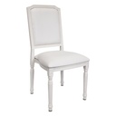 Devon Chair - CA-3905 (Custom, C.O.M, C.O.M, C.O.M, Pullover, No, Closed, No, No, No, No, Deluxe Metal Glide, No, No)