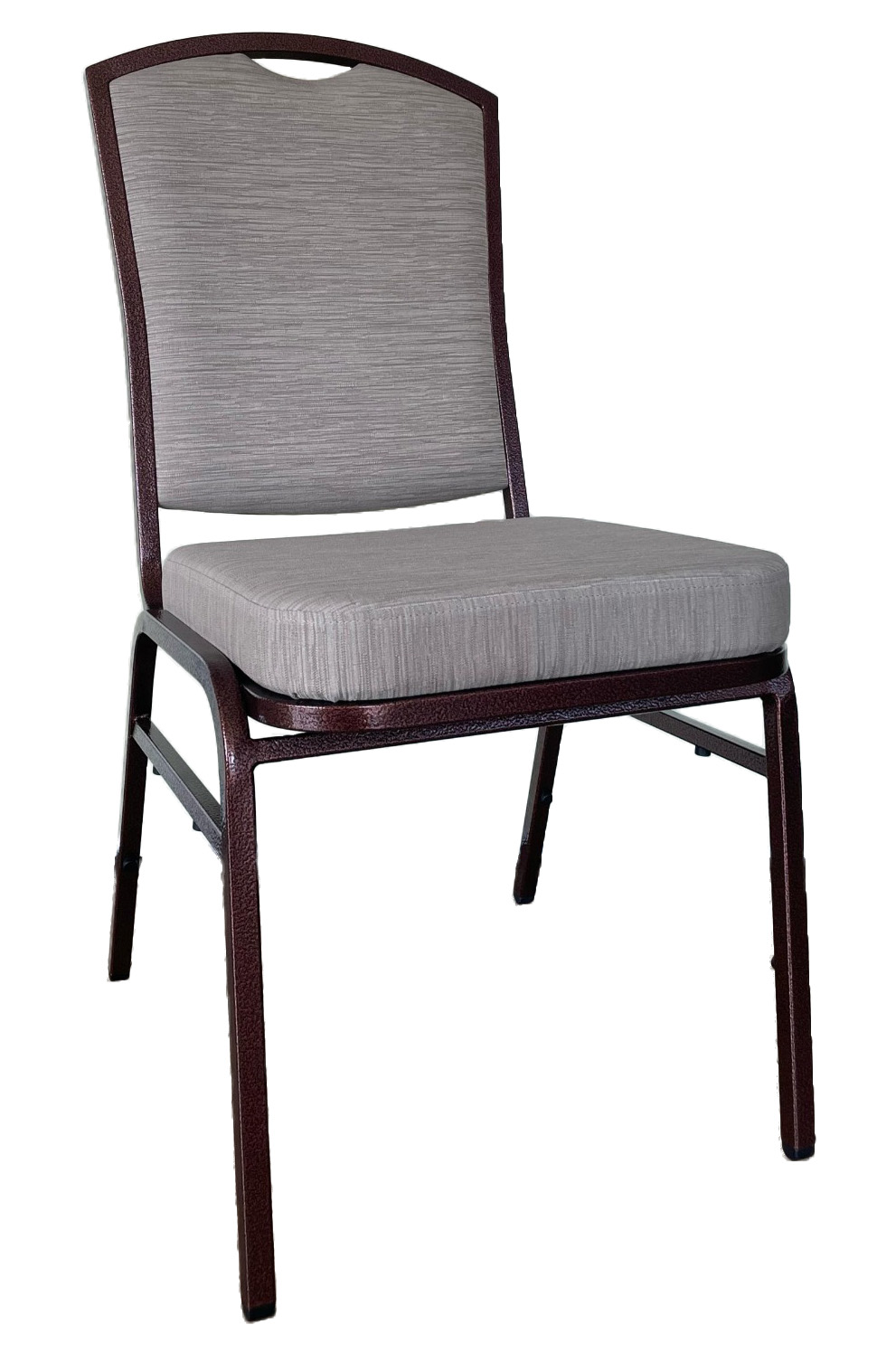 Henry Chair - CM-3929 (Gunmetal Grey #714, Culp fabric, Culp fabric, Culp fabric, Straight, Tubing 1, Boxed, No, Open, No, No, Deluxe Metal Glide, No, No)