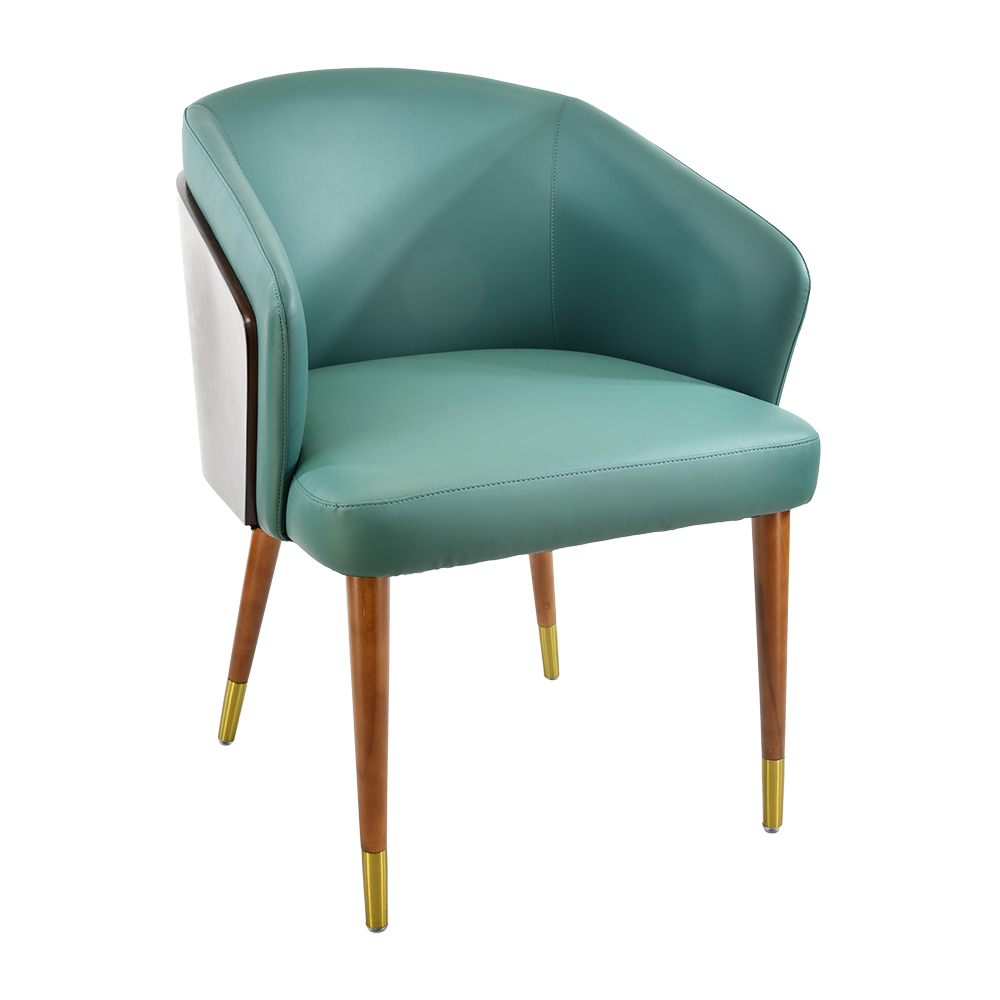 Sovereign Bois Chair - CM-3918B-A (Custom, Blessing Coffee-TS 1820-10, Blessing Coffee-TS 1820-10, Blessing Coffee-TS 1820-10, No, No, No, No, No, Deluxe Metal Glide, No, None)