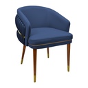 Sovereign Chair - CM-3918-A (Custom, Nassimi, TSS Fabric, TSS Fabric, No, No, No, No, No, Deluxe Metal Glide, No, Brass)
