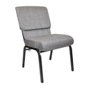 Church Chair II - CM-3146 (Custom, Culp fabric, Culp fabric, Culp fabric, Tubing 1, No, No, No, No, Deluxe Metal Glide, No, None)