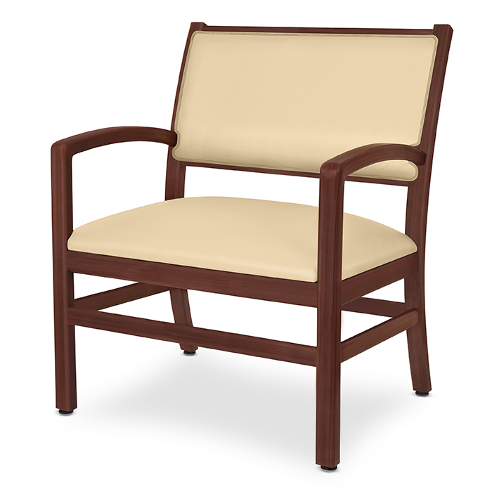 Truman Wide Arm Chair - CA-4076-AW (Custom, TSS Fabric, TSS Fabric, TSS Fabric, Pullover, No, Closed, No, No, No, No, Deluxe Metal Glide, No, No, No, No)