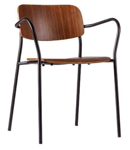 Malmo Chair - CM-4057-A (Matte Black #11, Custom)