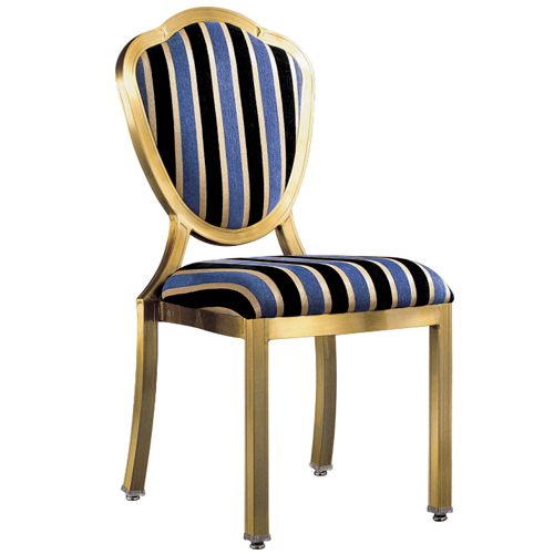 Cavendish Chair - CA-3756 (Gunmetal Grey #714, TSS Fabric, TSS Fabric, TSS Fabric, Pullover, No, Open, No, No, No, No, Deluxe Metal Glide, No, No)