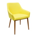 Skagen Chair - CM-3945 (Custom, Mountain Cream-TS 1811-01, Clark Stone-TS 1808-14, Clark Stone-TS 1808-14, No, No, No, No, No, Deluxe Metal Glide, No, Brass, No)