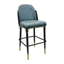 Escape Barstool - BM-3914 (Custom, TSS Fabric, TSS Fabric, TSS Fabric, No, No, No, No, No, Deluxe Metal Glide, No, None, Counter Height, 24” - Footrest Height at 6", Same color as chair)