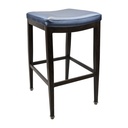 Shelby Barstool - BA-3843 (Custom, DVC Fabric, No, No, No, No, No, Deluxe Metal Glide, No, Brass, Standard, 30” - Footrest Height at 12")
