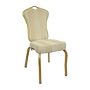 Mantova Chair - CA-3554 (Custom, TSS Fabric, TSS Fabric, TSS Fabric, Tubing 1, No, No, No, No, No, Deluxe Metal Glide, No, None)