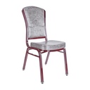 Runkel Chair - CA-3734 (Custom, TSS Fabric, TSS Fabric, TSS Fabric, Straight, Tubing 1, Pullover, No, No, Closed, No, No, Deluxe Metal Glide, No, None, No)