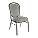 Saturn Chair - CA-3305 (Custom, TSS Fabric, TSS Fabric, TSS Fabric, Straight, Tubing 1, Pullover, No, No, Open, No, No, Deluxe Metal Glide, No, None, No)