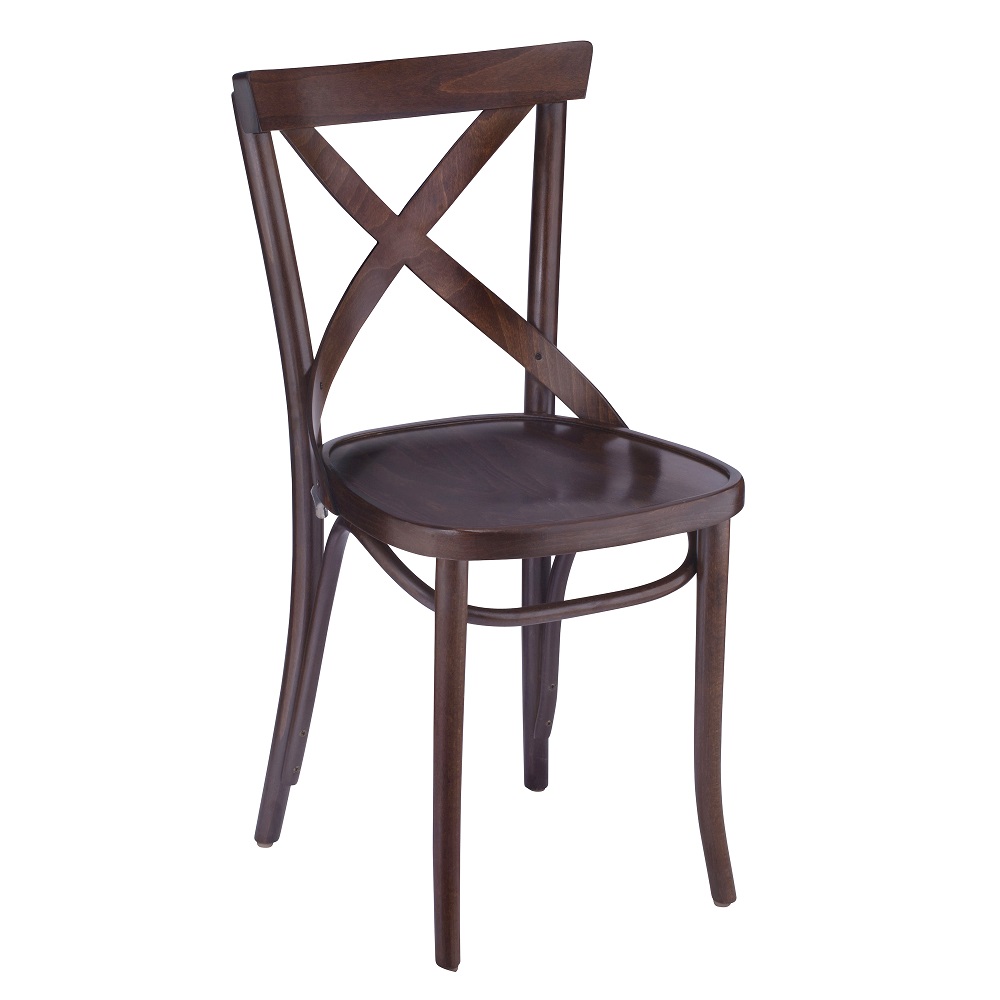 Bent X-Back Chair - CW-0199