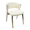 Jude Chair - CA-3960 (Custom, TSS Fabric, TSS Fabric, No, No, No, No, No, Deluxe Metal Glide, No)