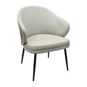 Holmes Chair - CM-3958 (Custom, TSS Fabric, TSS Fabric, TSS Fabric, No, No, No, No, No, Deluxe Metal Glide, No, None, No)