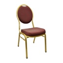 Open Teardrop Chair - CM-3148 (Custom, TSS Fabric, TSS Fabric, TSS Fabric, Straight, Tubing 1, Pullover, No, No, Open, No, No, Deluxe Metal Glide, None, No)