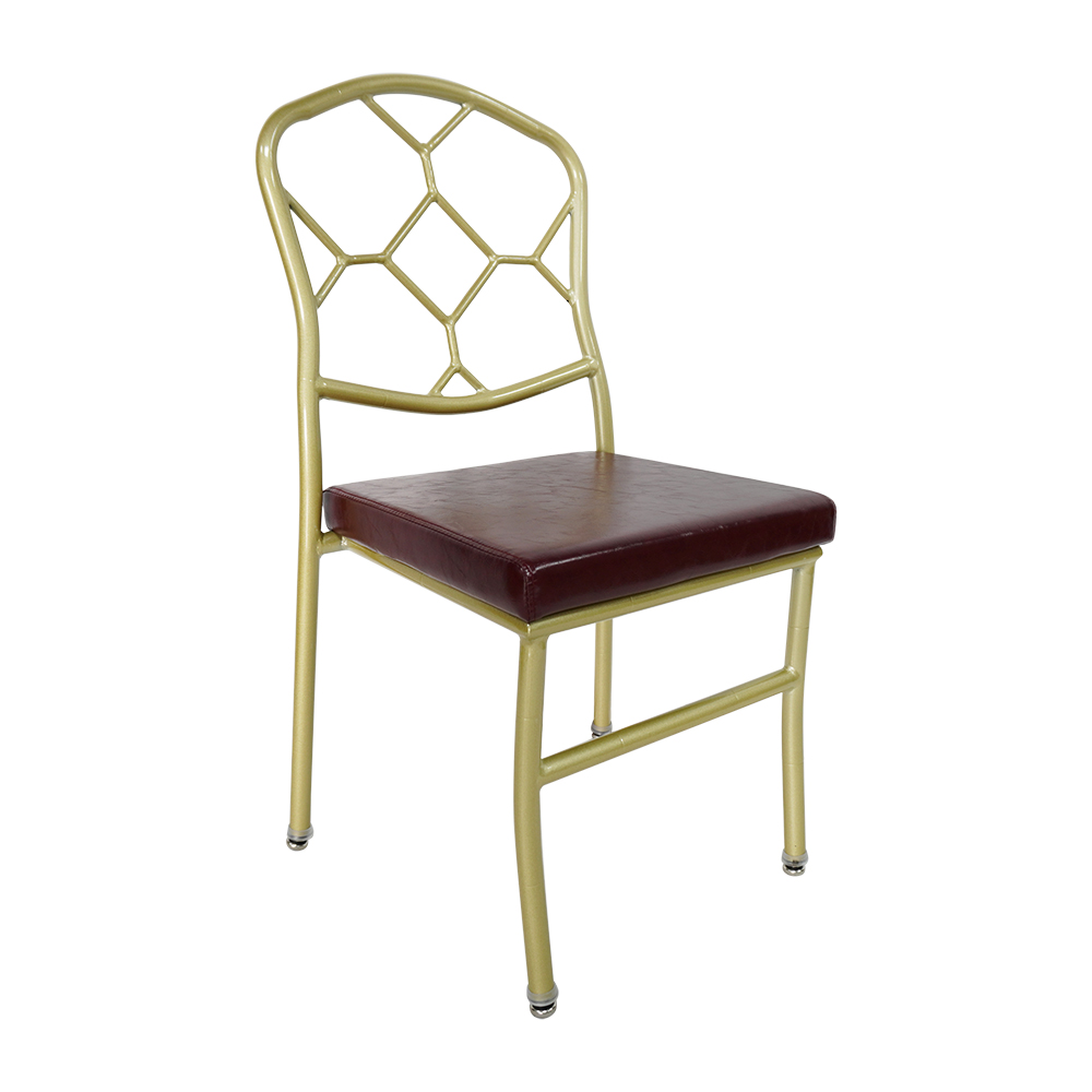 Chiavari Honeycomb Chair - CM-3654 (Custom, TSS Fabric, Boxed, No, No, Deluxe Metal Glide, No)