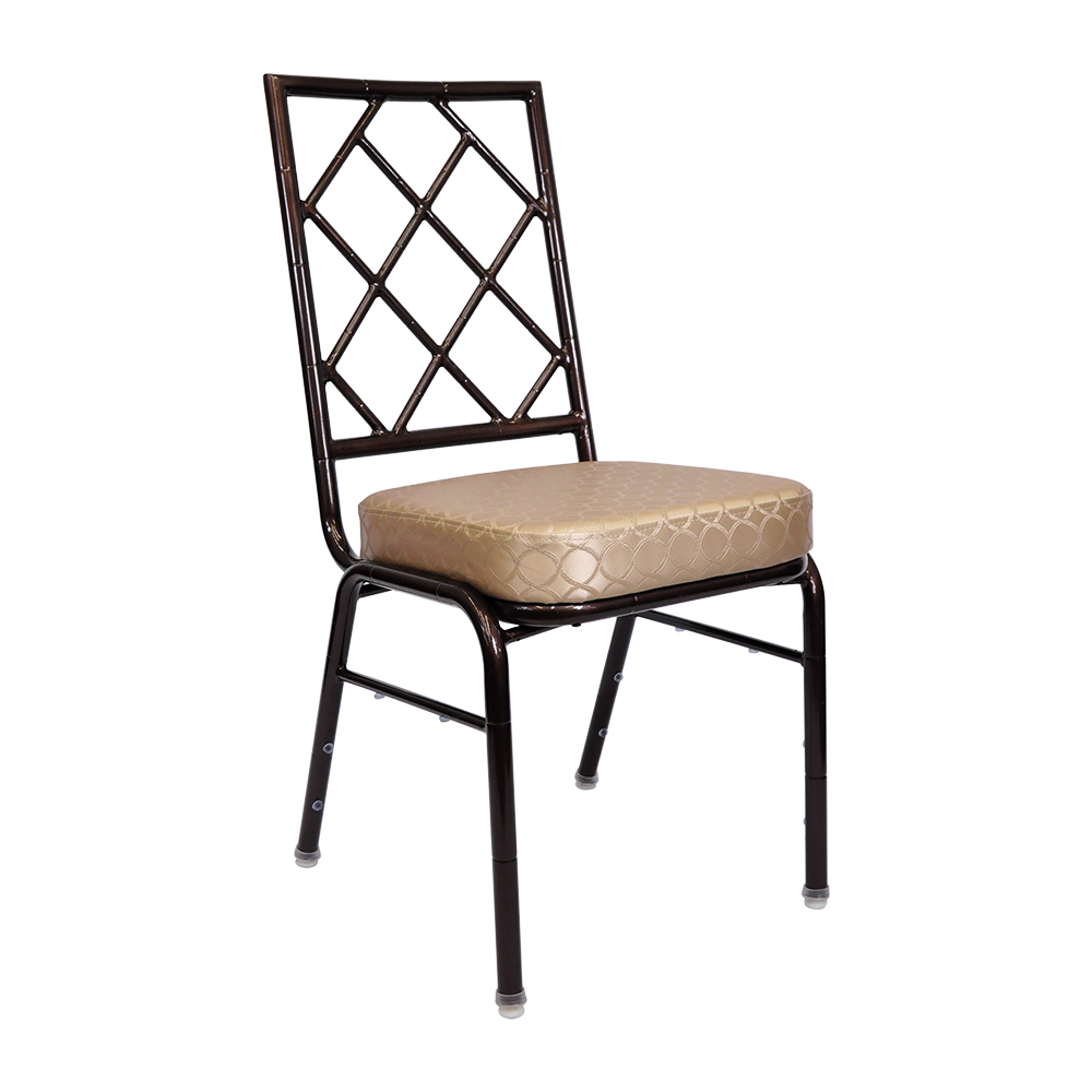 Chiavari Diamond Hybrid Chair - CM-3648 (Custom, TSS Fabric, Boxed, No, No, Deluxe Metal Glide, No, None)