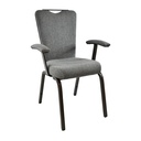 Quad Arm Chair - CA-3569-FB-A