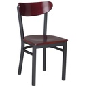 Metal Oval Chair - CM-0980