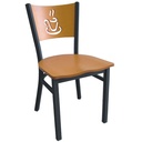 Metal Cappuccino Chair - CM-0965