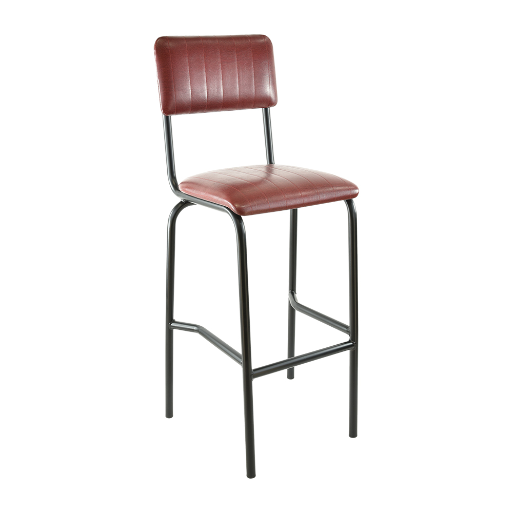 Varna Barstool - BM-4028 (Custom, TSS Fabric, TSS Fabric, TSS Fabric, Standard, 30” - Footrest Height at 12")