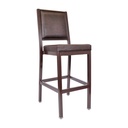 Spencer Full Barstool - BA-3790 (Custom, TSS Fabric, C.O.M, C.O.M, Pullover, No, No, No, No, No, Deluxe Metal Glide, No, No, Standard, 30” - Footrest Height at 12")