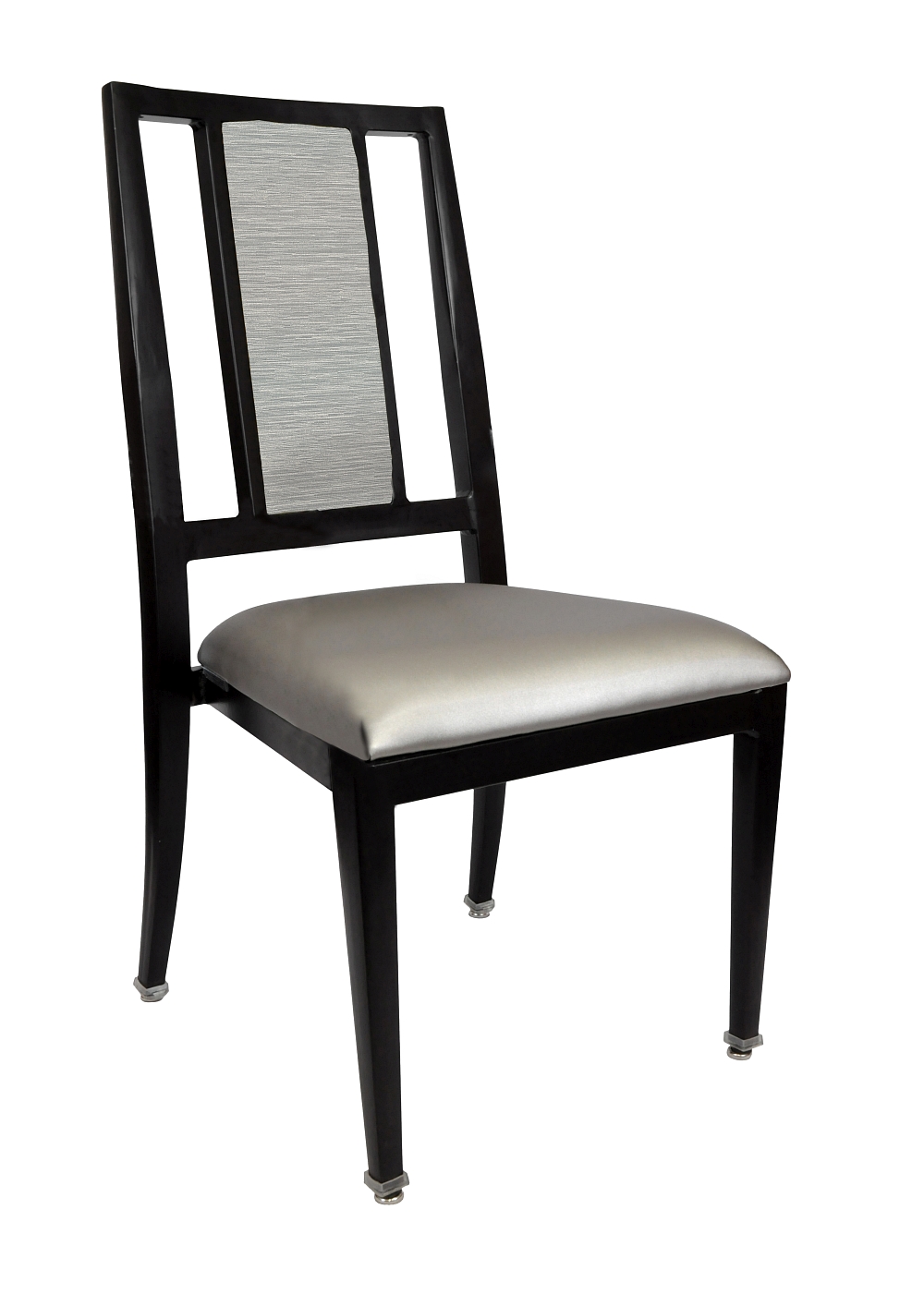 Varese Chair - CA-3771 (Matte Black #11, DVC Fabric, Tahoe LLC, Tahoe LLC, Pullover, No, No, No, No, No, Deluxe Metal Glide, No)