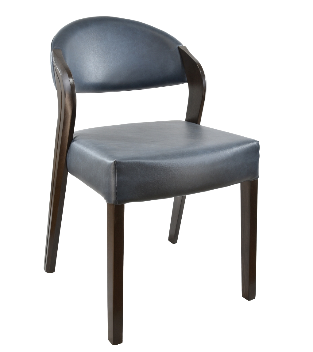 Lewy Chair - CW-4120 (Custom, TSS Fabric, TSS Fabric, TSS Fabric)