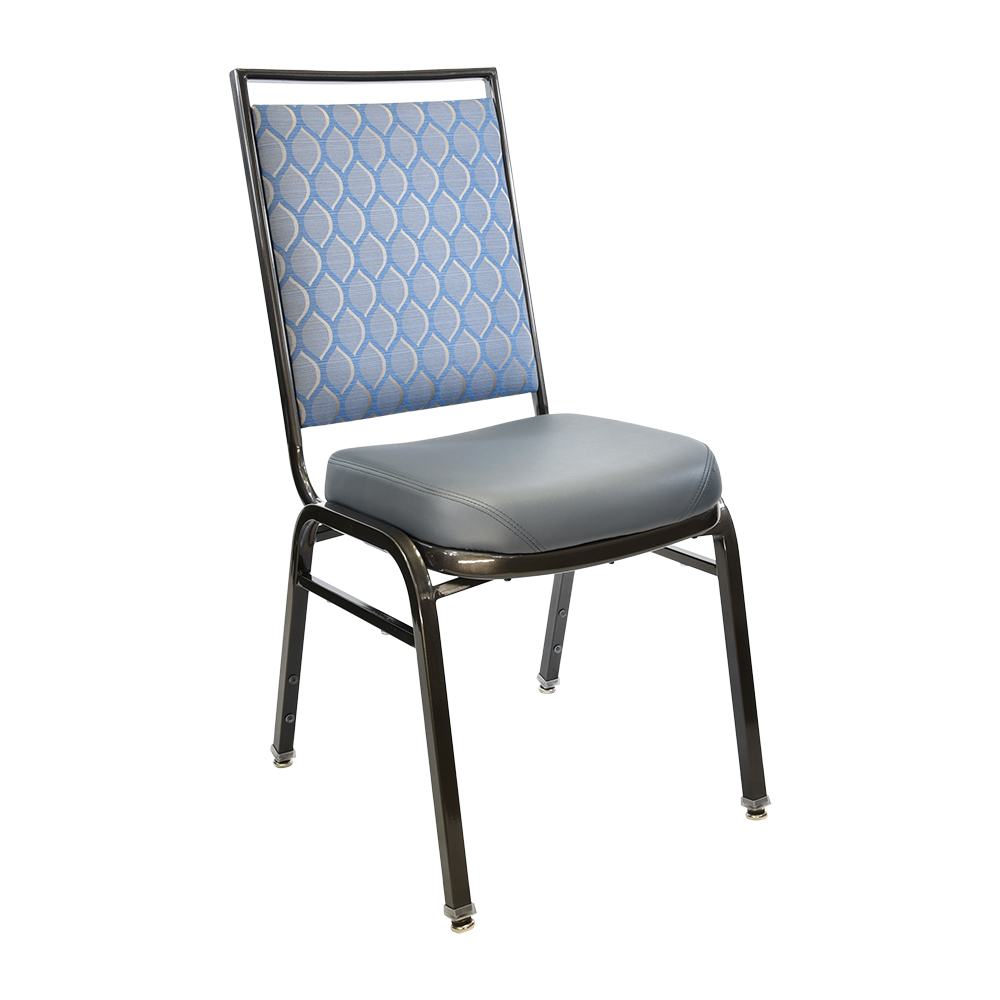 Preston Chair II - CA-3328 (Custom, Scott Fabrics, Scott Fabrics, Scott Fabrics, Straight, Pullover, No, No, No, No, Deluxe Metal Glide, No, None)