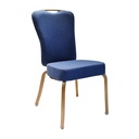Emerald Chair - CA-3565 (Custom, TSS Fabric, TSS Fabric, TSS Fabric, Tubing 1, No, Yes, No, No, No, No, Deluxe Metal Glide, No, None)