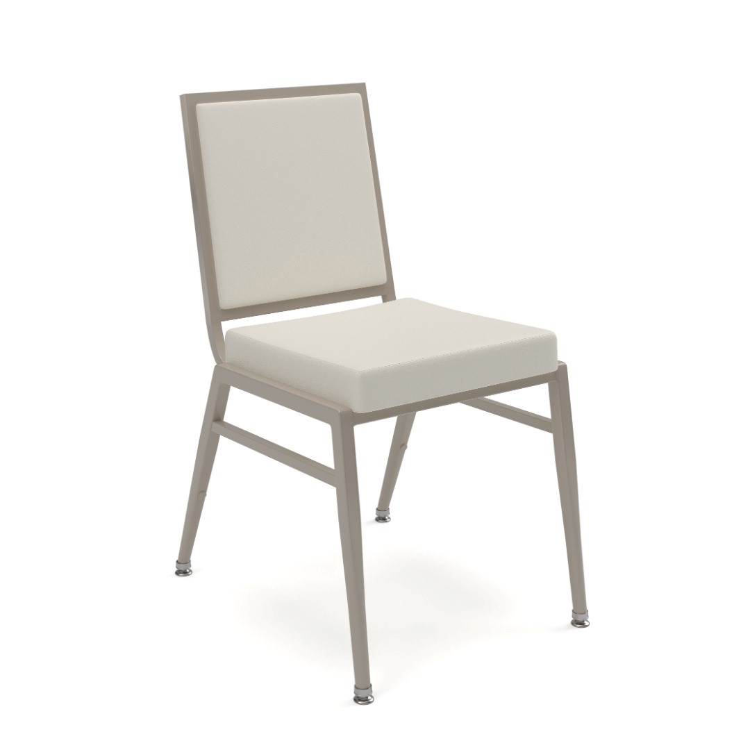 Quincy Chair - CM-4017 (Custom, TSS Fabric, TSS Fabric, TSS Fabric, Straight, Pullover, No, Closed, No, No, Deluxe Metal Glide, No, No)